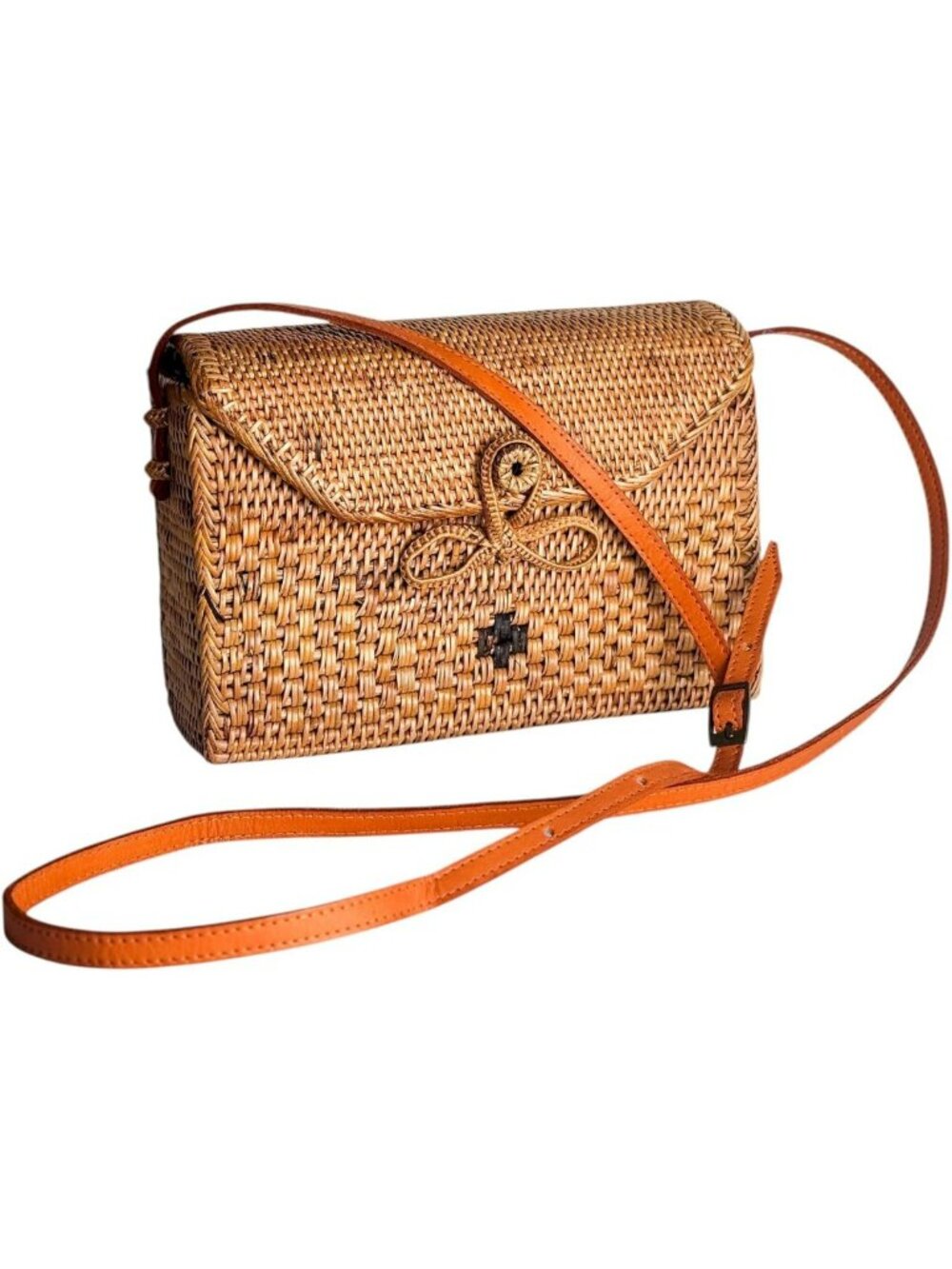 Handmade Wicker Crossbody Bag | Stylish Rattan Purse | Eco-Friendly Fashion